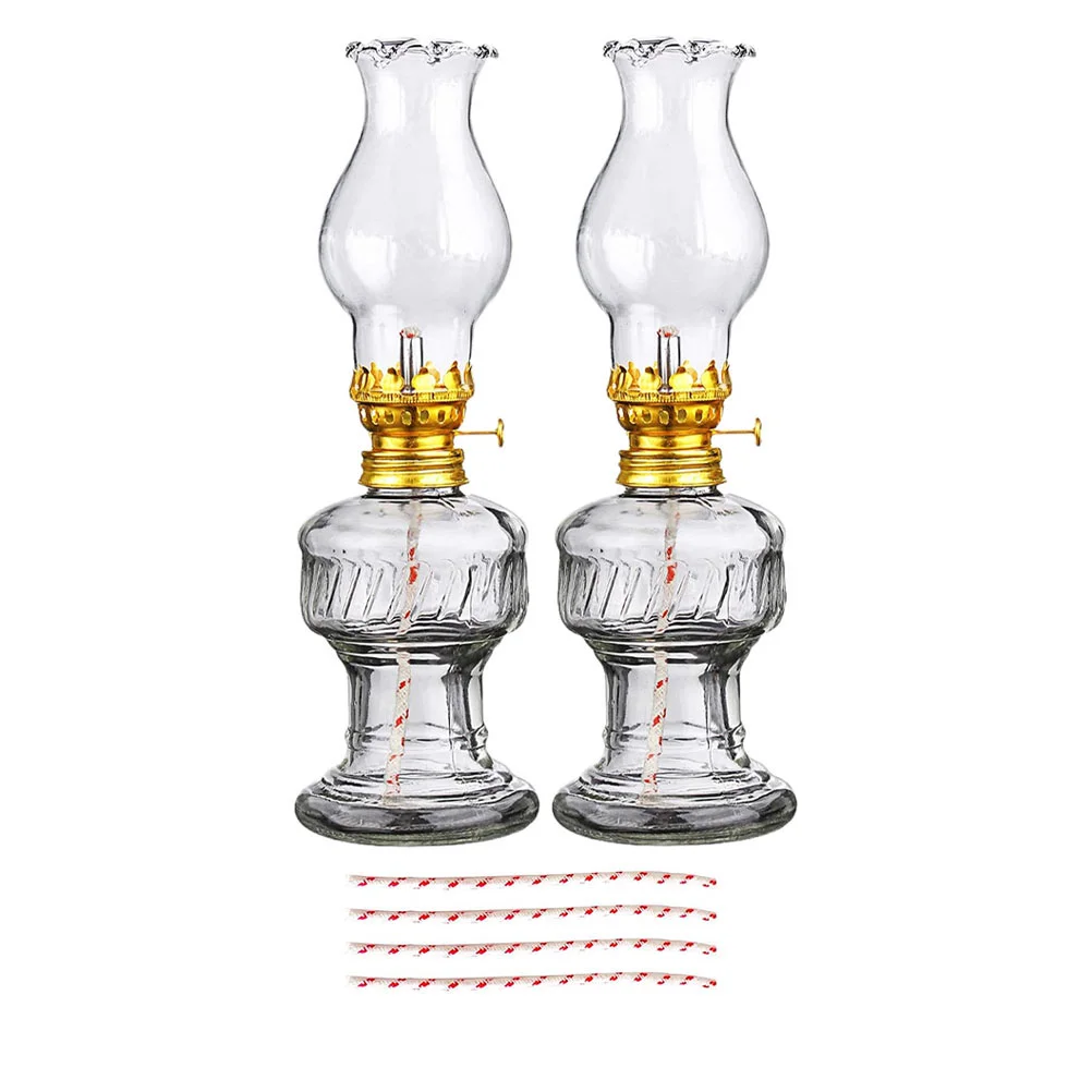 

Lamp Oil Kerosene Lantern Lampsretro Vintageindoor Use Lightchamber Home Rustic Style Camping Large Outdoor Chinese Globes