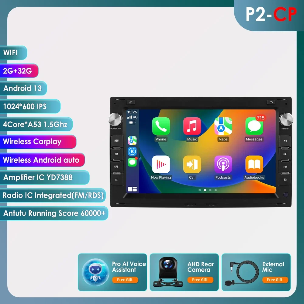 

Автомобильный радиоприемник Android для Vw Bora Polo Passat B5 Jetta Golf IV Transport T4/T5 LUPO для Skoda/Seat 7862, мультимедийный плеер Carplay