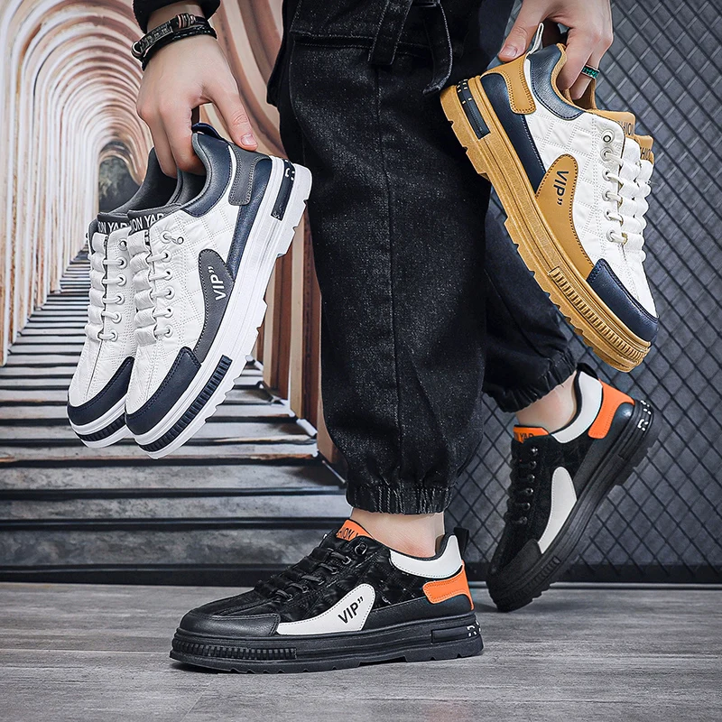 Кеды мужские с низким верхом холщовые кроссовки на шнуровке повседневная обувь