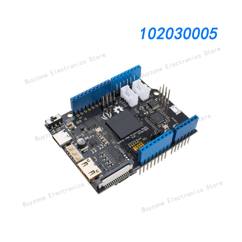 102030005 спартанская краевая плата акселератора-Arduino FPGA Shield с ESP32