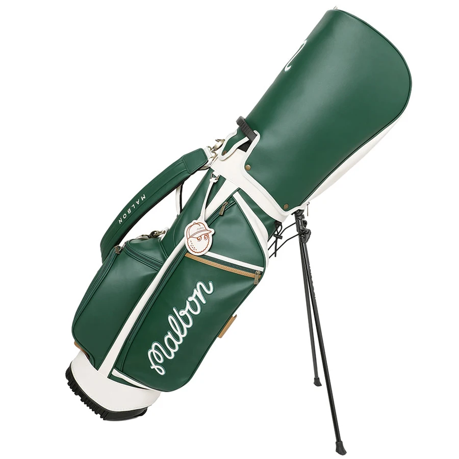 Men Golf Bag with Strap 5-Way Club Divider for Driving Range Training Waterproof Stand Caddy Bag Lightweight Golf Club Cart Bags