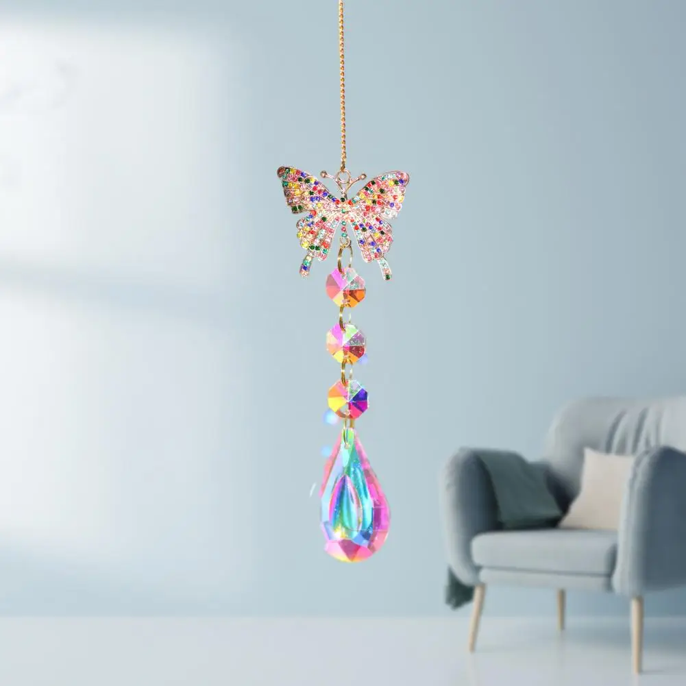 

Поддельный Ловец Солнца, Безопасный в использовании Ловец Солнца, потрясающие Ловцы солнца, элегантный Ловец снов в виде бабочки, луны, Ловцы солнца для дома и сада