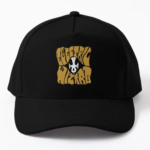 

Electric Wizard Baseball Cap Hat Hip Hop Sport Solid Color Snapback Summer Spring Czapka Sun Women Mens Casquette Boys