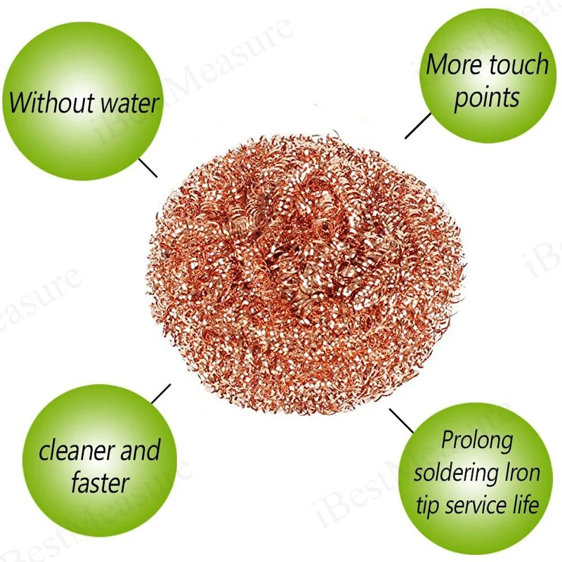 Губка для чистки наконечников паяльника набор из 5/10/20 шт. |