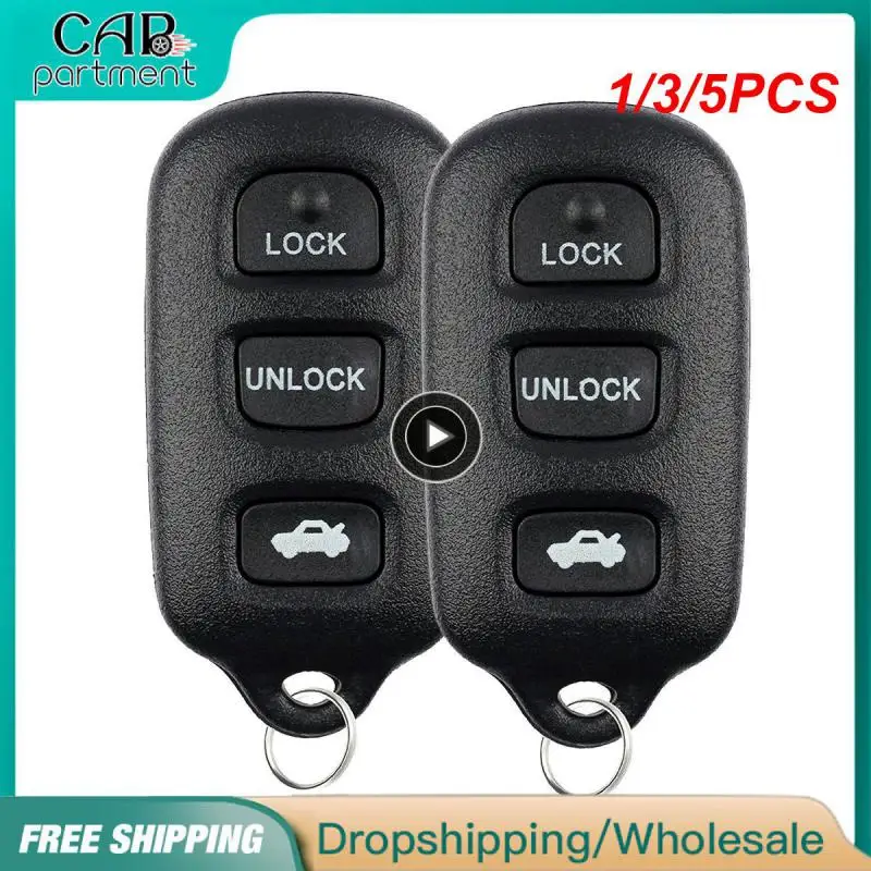 

1/3/5 шт., запасные кнопки для автомобильного ключа