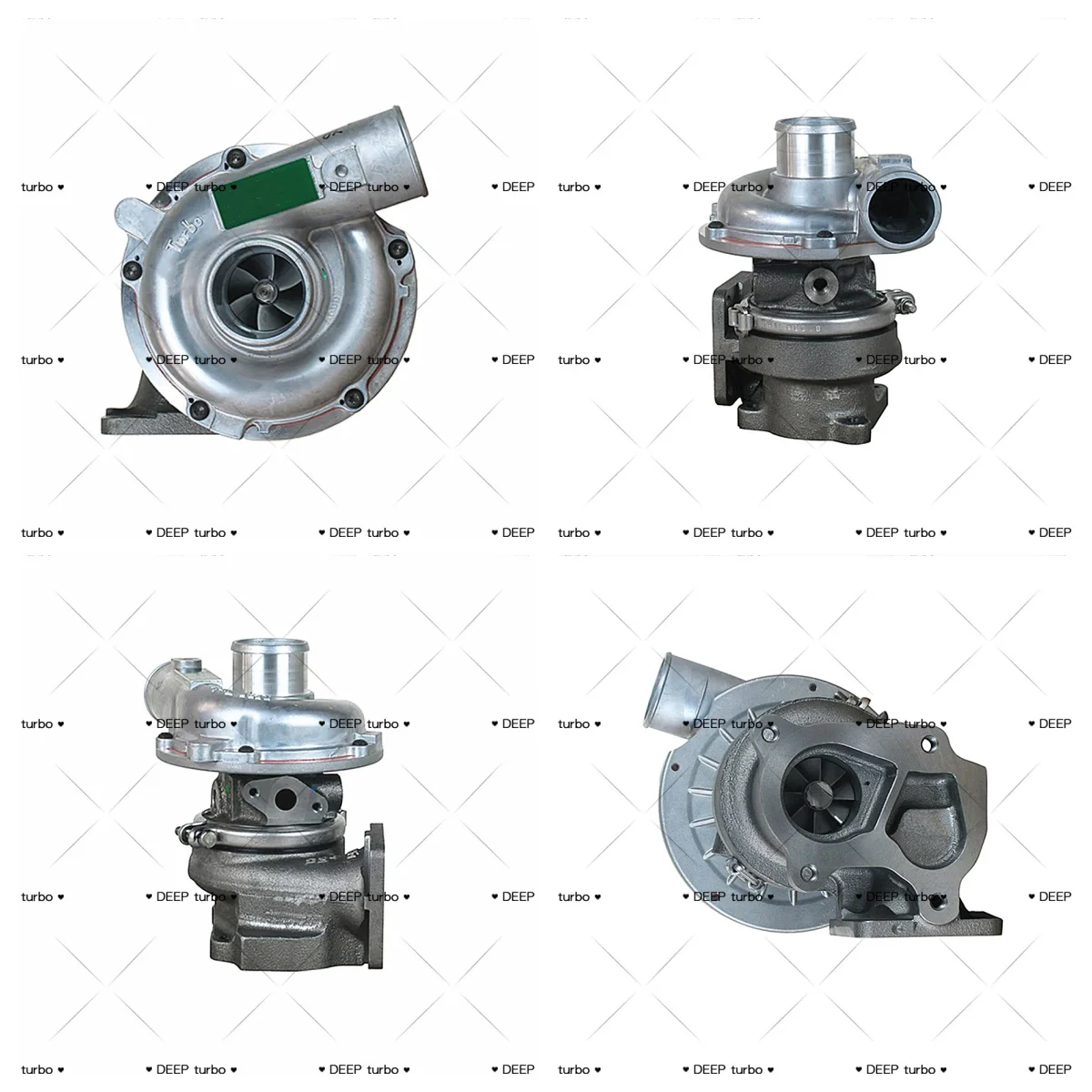 Турбокомпрессор Rhf5 8980681970 для грузовика Isuzu Hitachi Zx120-3 Sumitomo Cx130b Zx160LC-3 Excavator 2007-