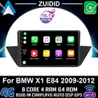 Автомагнитола на Android 10 для BMW X1 E84 2009-2012, мультимедийные видеоплееры на Android, автовоспроизведение, 2 din, без dvd, Gps-навигация