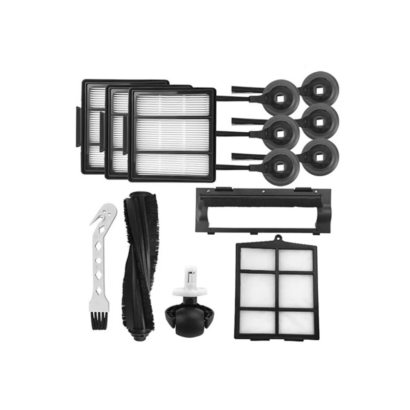

For Shark Sweeper Accessories Filter S87 R85 RV850 Side Brush Main Brush Filter Screen Main Brush Cover Kit