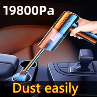 new wireless car vacuum cleaner cordless handheld auto vacuum home car dual use mini vacuum cleaner with built in battrery