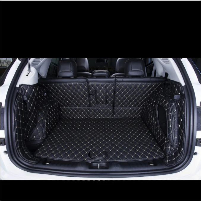 

3D Leather Car Trunk Mat Cargo Liner for Bmw F45 F46 2014 2015 2016 2017 2018 2019 2020 Interior Accessories rear tray