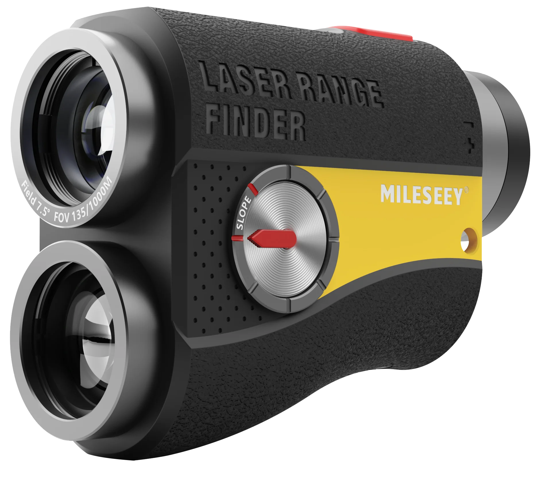 

MILESEEY PFS2 1000yard OLED Vibration 90% Light Transmission Laser Range Finder Slope Switch Ultra-Wide Vision Golf Rangefinder