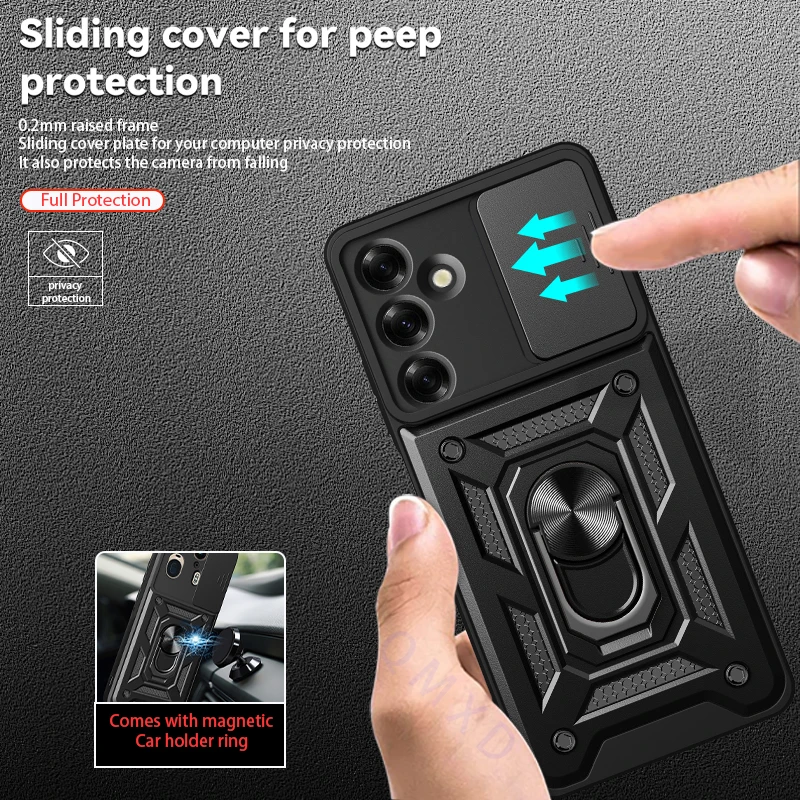 Новый стиль для Galaxy M35 чехол телефона 6 дюйма M356B противоударный камеры Samsung