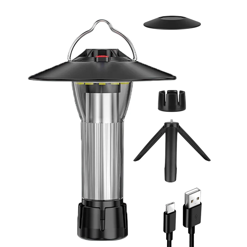 

3000mAh Camping Lantern 4 Lighting Modes LED Lamp Waterproof Torch Light for