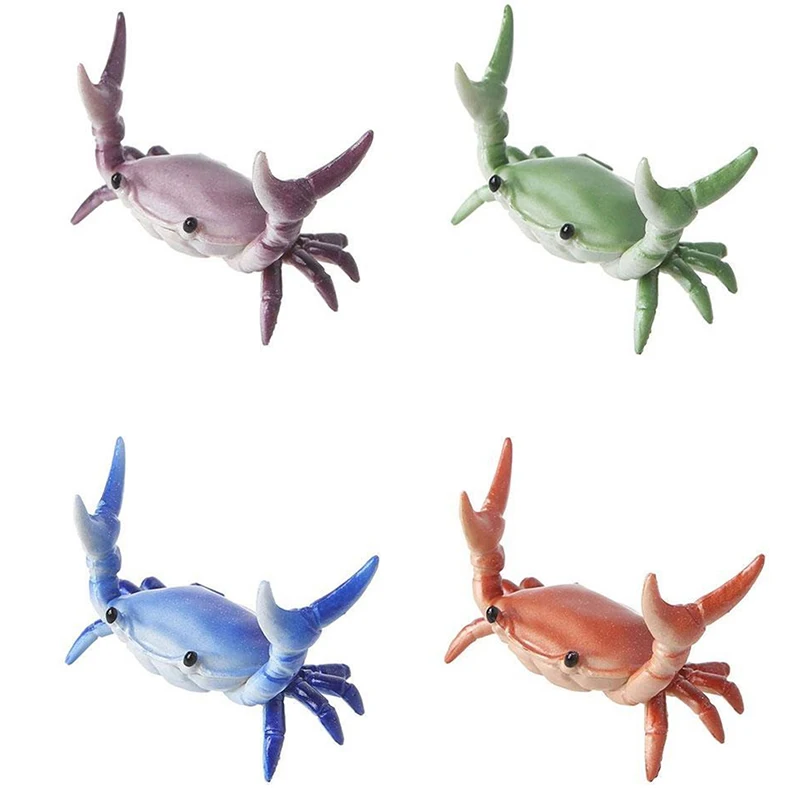 

Creative Cute Crab Pen Holder Weightlifting Crabs Penholder Bracket Storage Rack Calligraphy Brush Holder Pen Brush Rack