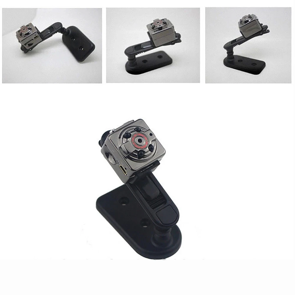 Мини Экшн-камера с датчиком движения SQ8 мини-камера аккумулятором Спортивная