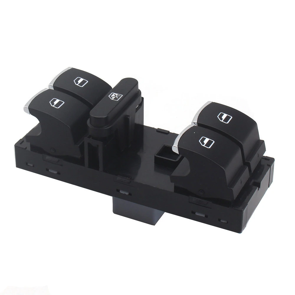 

5ND959857 Power Window Master Switch Control Button For VW Jetta Tiguan Golf GTI MK5 MK6 Passat B6 CC Seat Leon MK2 5ND 959 857