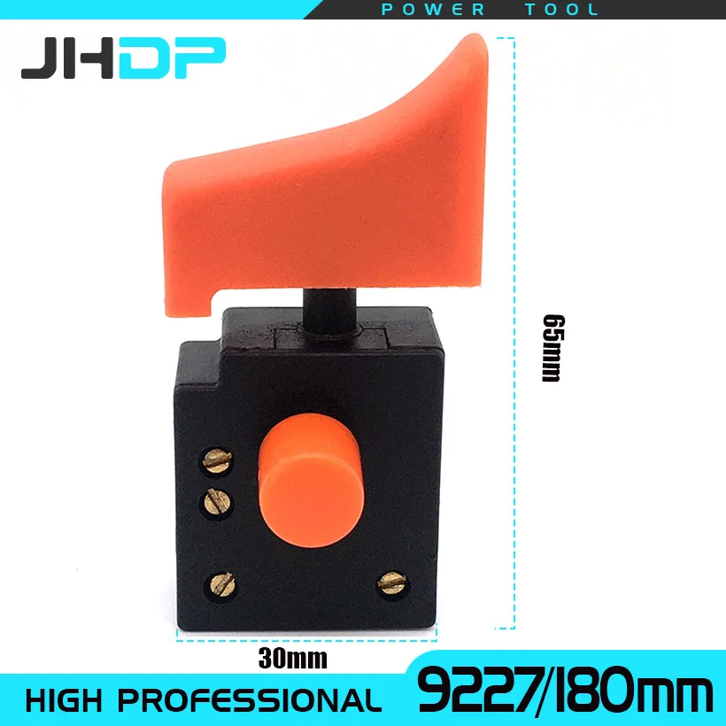AC220V OEM Switch Replacement For Makita 9227 9237 180mm Pol