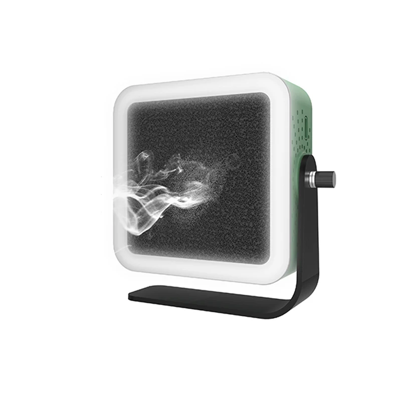 2UUL Aiolos Вентилятор для извлечения дыма с функцией освещения для обслуживания мобильных телефонов Материнская плата Сварочный ремонт Охлаждающий вентилятор