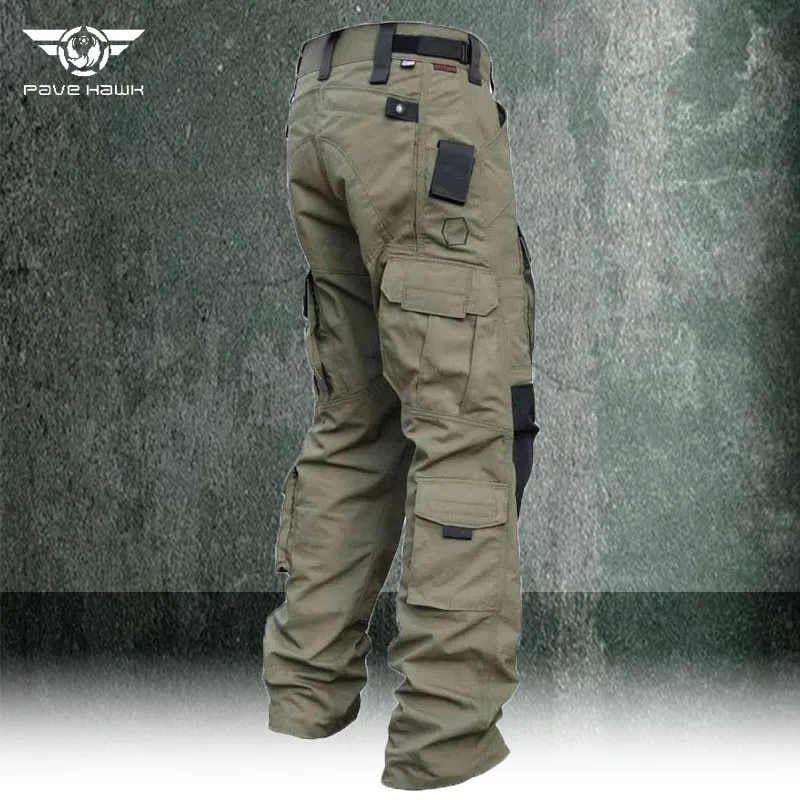 Tactical Pants Men Military Multi-pocket Intruder Army Combat Trousers Outdoor Wear-resistant Hunting Wear-resisting Cargo Pant