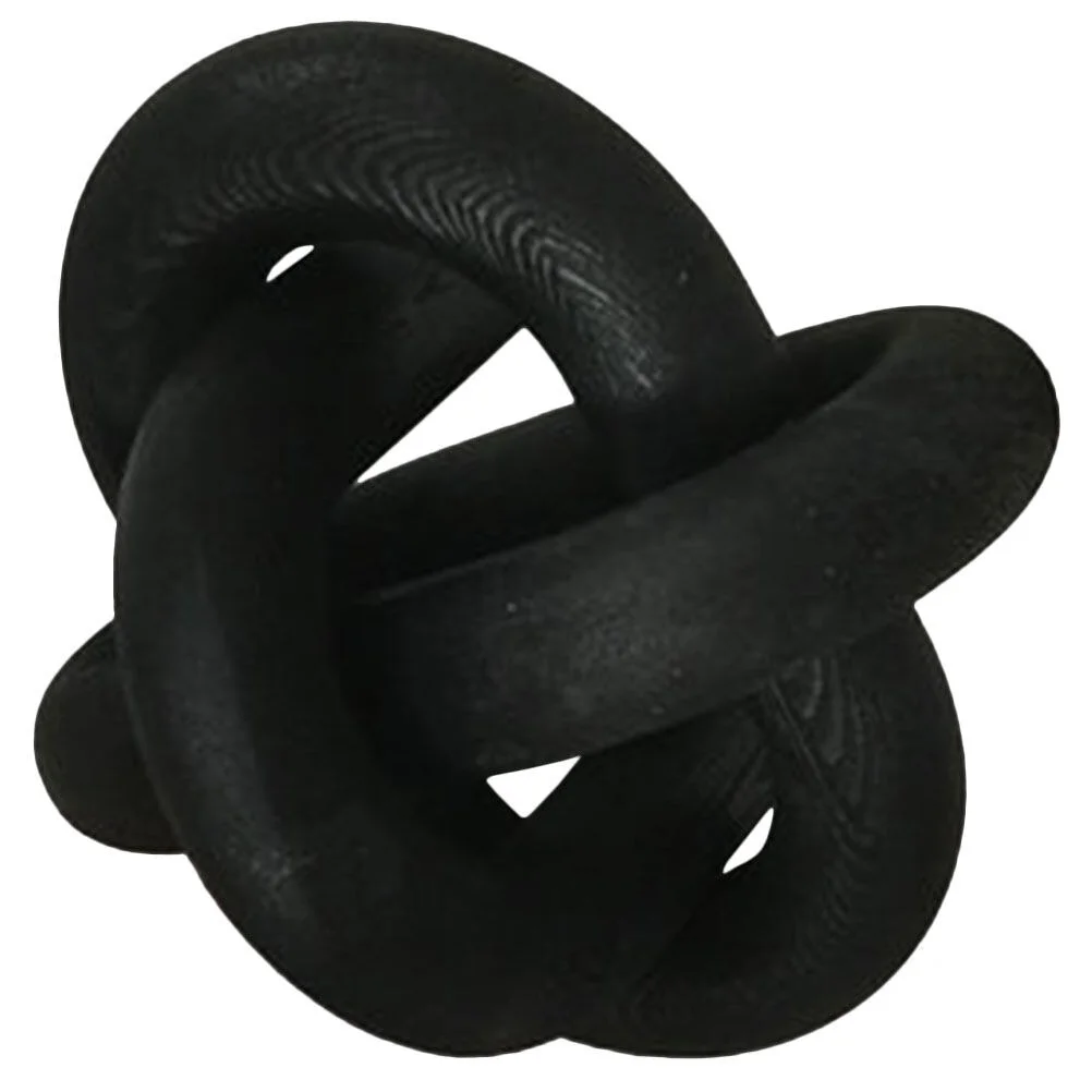 

Chain Jewelry Wood Knot Craft Decor Farmhouse Link Home Desktop Ornament Office Bedroom