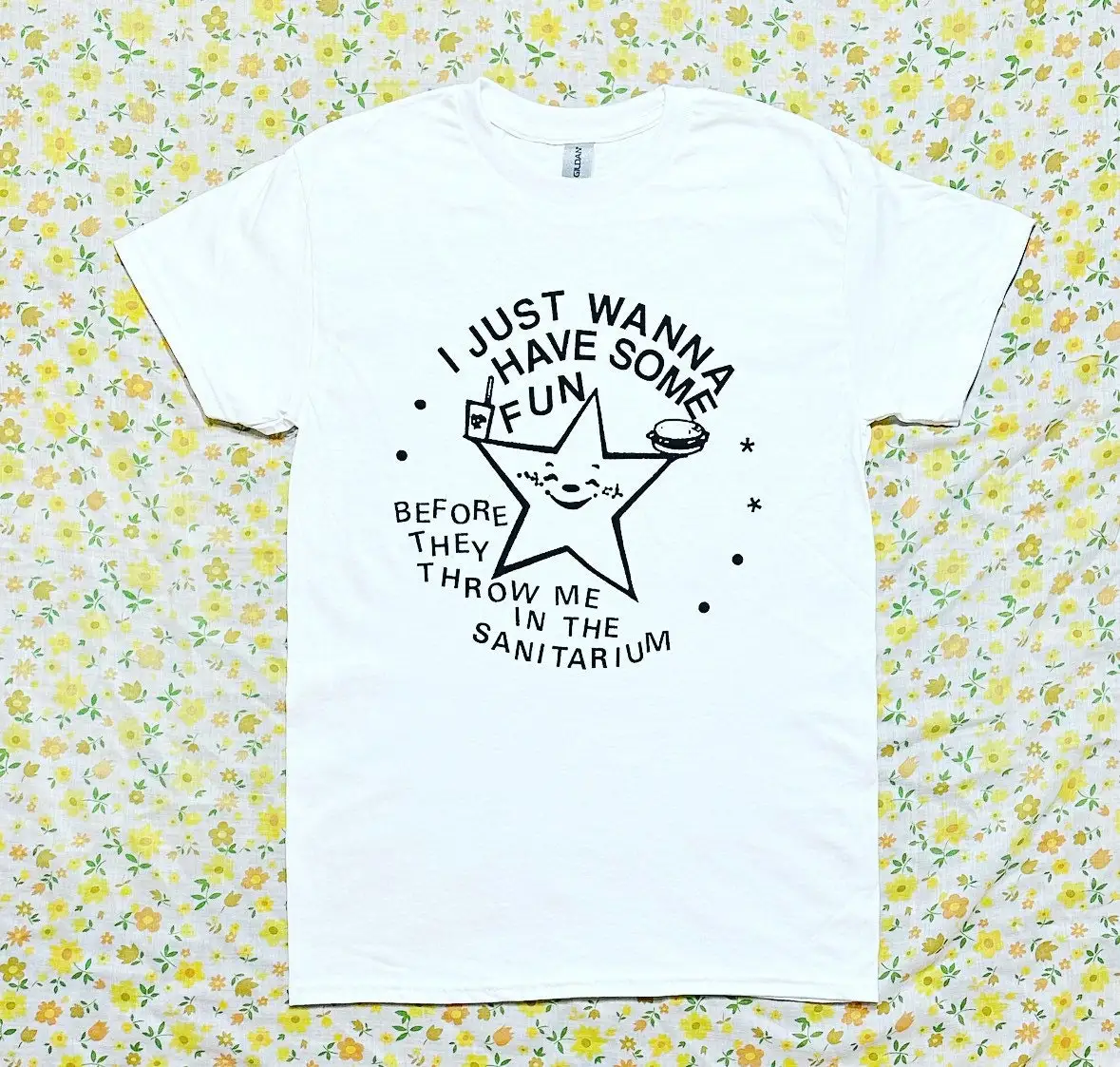 Просто хочу получить какую-нибудь веселую рубашку