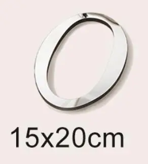 

Большой Размер 20 см серебряные английские буквы Настенная Наклейка 3D украшение дома фестивавечерние ринка Свадьба Декор «сделай сам» акриловое зеркало искусство роспись