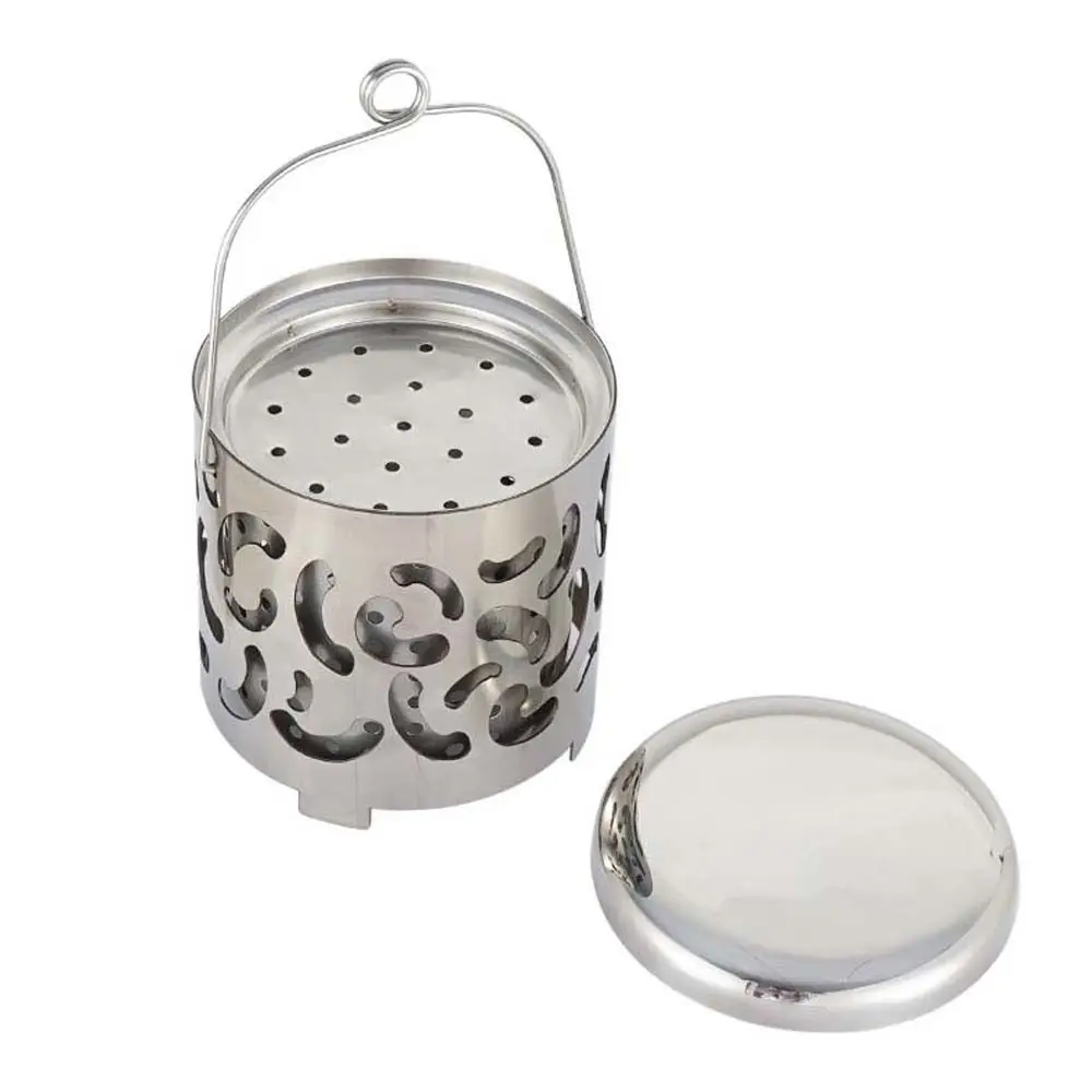 

BBQ Tool Heating Energy Stainless Steel Gas Heater Stove Cover Camping Stove Accessories Heater Cover Heating Cover