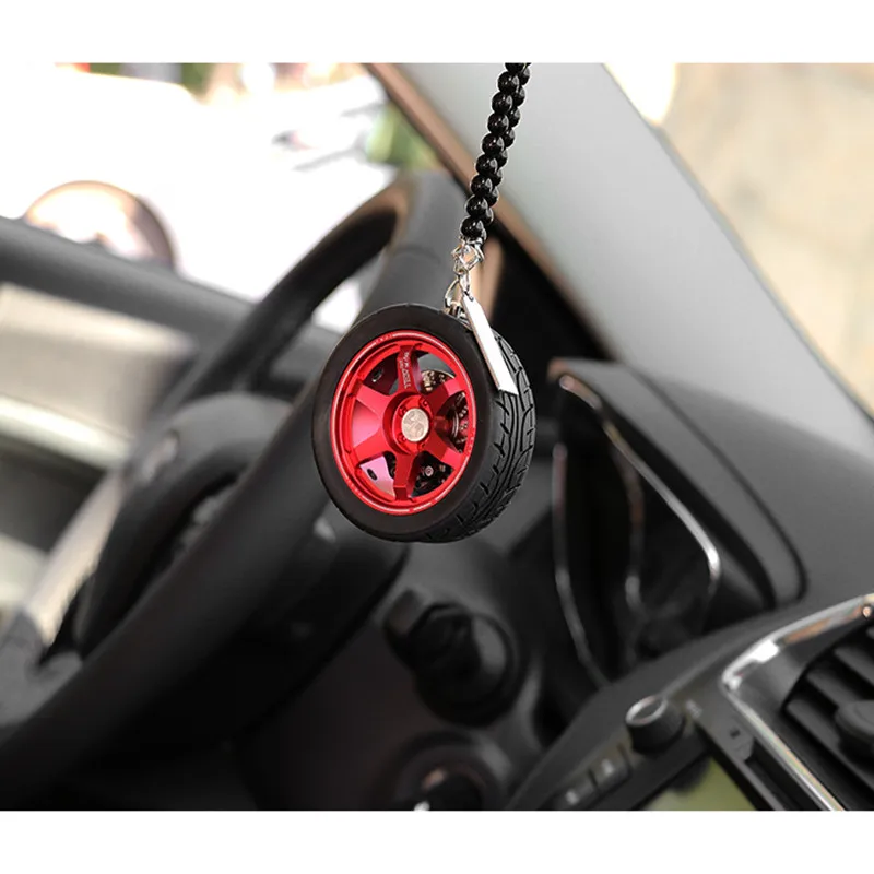 

Автомобильные аксессуары, подвеска для интерьера, брелок для колес, подвесное украшение для зеркала заднего вида, брелок-подвеска для украш...