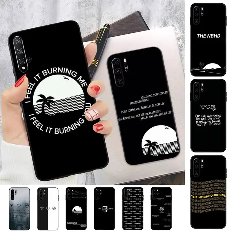 

The neighbourhood band Phone Case for Huawei Honor 10 i 8X C 5A 20 9 10 30 lite pro Voew 10 20 V30