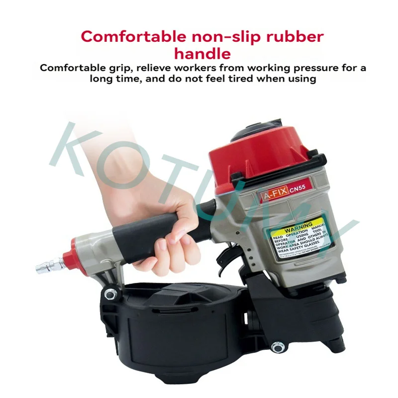 Пистолет для маникюра CN55 CN70 CN80 пневматический ролл работ по дереву