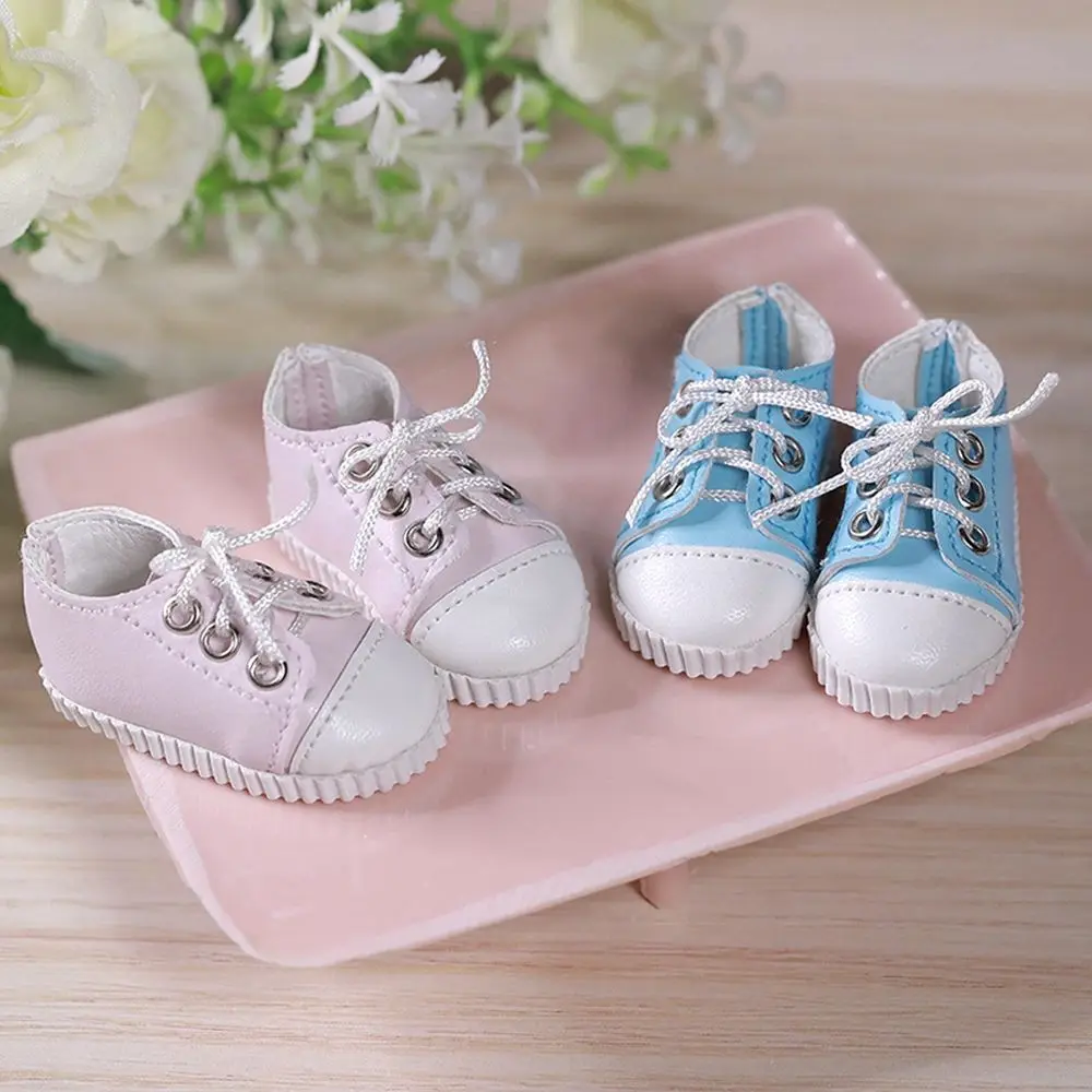 

Doll Wearing Multi-styles Play House Accessories Doll Fabric Shoes Doll Princess Shoes Casual Wear Shoes 1/6 Doll Boots