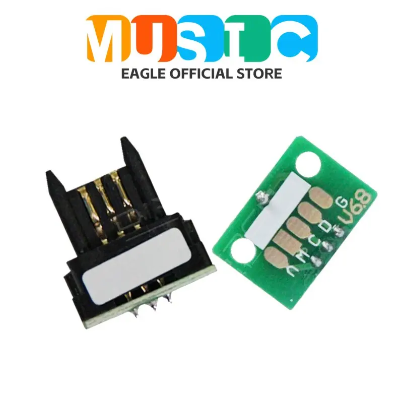 

4PCS AR208 Toner Chip For SHARP AR-203E AR-208 AR203E Copier Cartridge Chips Reset