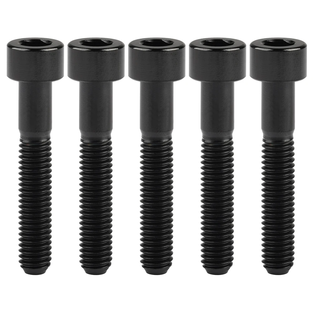 

Титановый болт Xingxi M6 M7X10 15 18 20 25 30 35 40 45 50 55 60 65 мм, винт с шестигранной головкой для крепления подседельного штыря велосипеда, 5 шт.