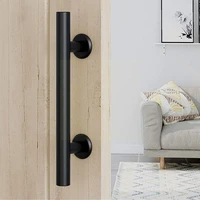 new sliding barn door handle pull cabinet flush hardware furniture interior handle door wood set door handle hardware r8j2