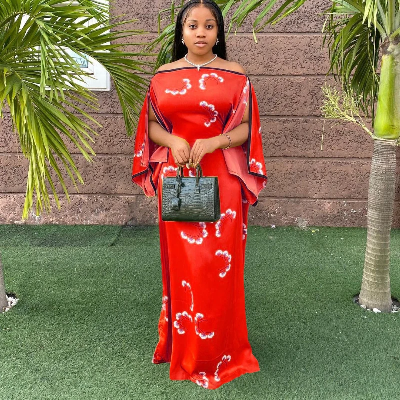 

Women Maxi Long Dresses Bare Shoulder Floor Length Cow Print Dress Large Size Slim Fit Elegant Lady Party Evening Outfits