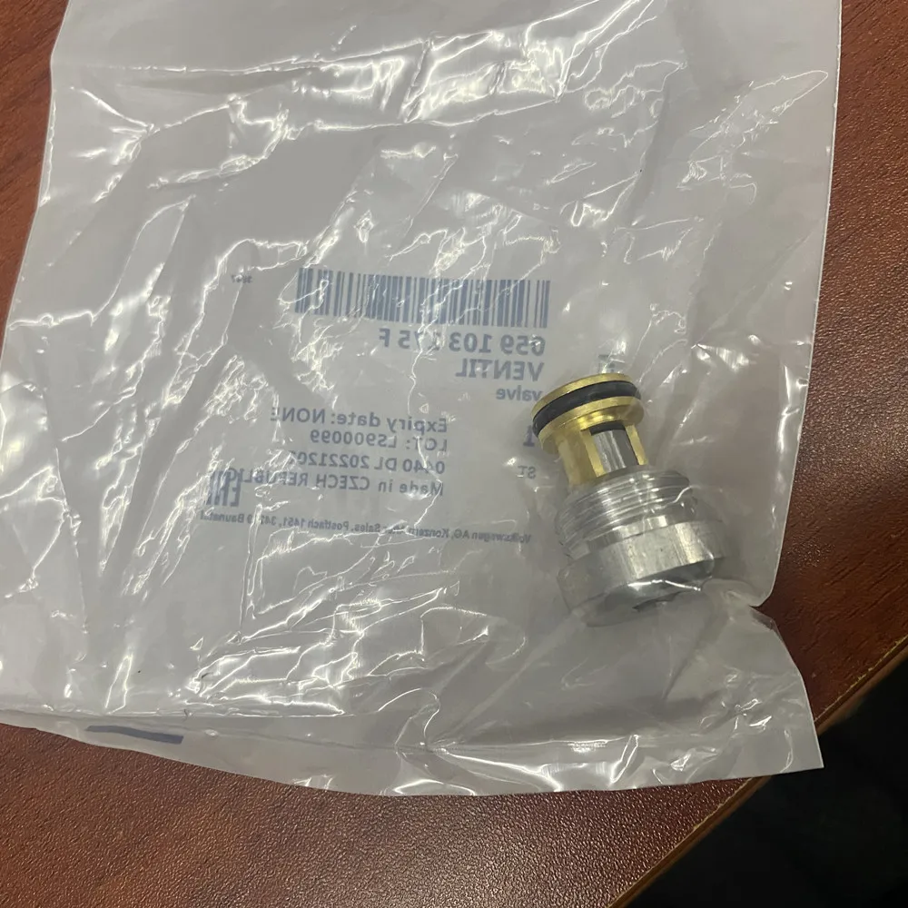 2 шт./компл. оригинальный новый OEM обратный клапан давления масла 4G 0698151 АБ 059103175 A