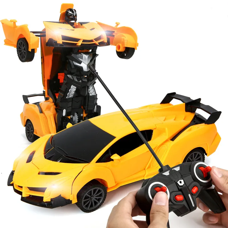 

Вождение, новинка, 2 игрушки на радиоуправлении, Спортивная игрушка для 1 мальчиков, автомобили, автомобили с дистанционным управлением, подарок, автомобиль-робот, автомобиль, модели-трансформеры