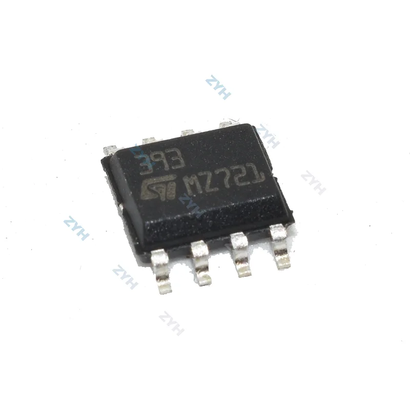 Brand New&Original LM393DT Comparator General Purpose CMOS, DTL, ECL, MOS, Open-Collector