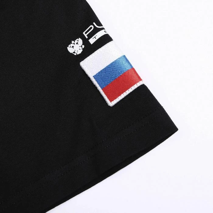 Футболка Putin team Mr. President чёрная |