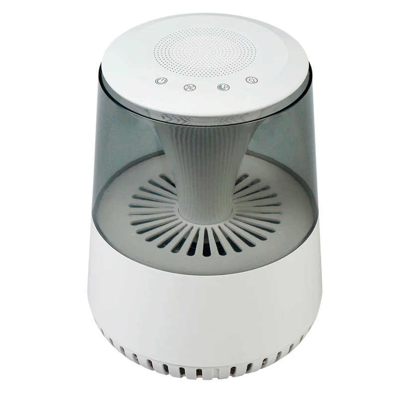 

Air Filter,Air Purifier For Home With Aromatherapy Function And Night Light For Bedroom, Kitchen Portable Air Purifier