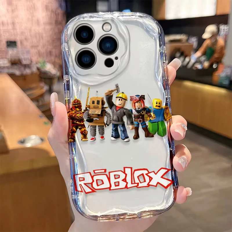Фото Чехол для телефона с мультяшным дизайном R-Robloxes для Infinix Hot Note Zero GT 60 50x 50 40 30 20 12 Smart 10 9 8 Play Pro Plus GT Camon 40 30 4G 5G №5