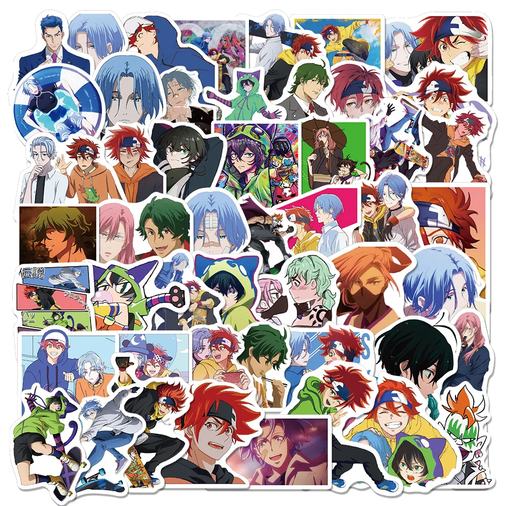 

10/25/50PC Cartoon SK∞ New Sticker Nostalgia Anime Supplies Cool Cafe and Teens Living Wall Scrapbooking for Fridge Stickers