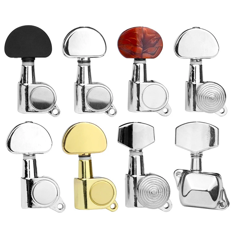 6 шт. металлическая ручка для народной гитары деревянная гитара