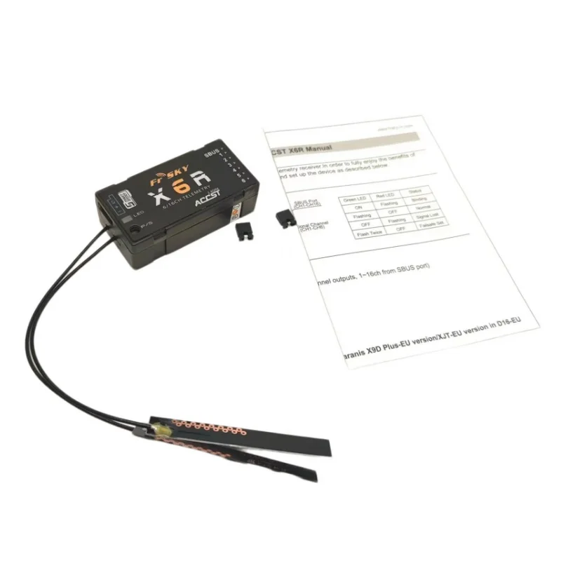 X6R FrSky 2 4G 16CH SBUS приемник PCB антенна умный порт возврат данных для Taranis X9D Radiomater TX16S
