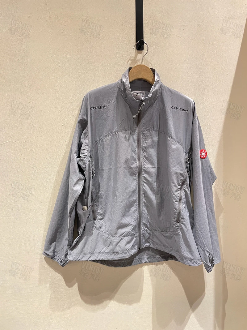 

2022FW New CAVEMPT CE Vintage Zipper Coat Shirt Jacket Men Women Top Quality Cav Empt Clothes