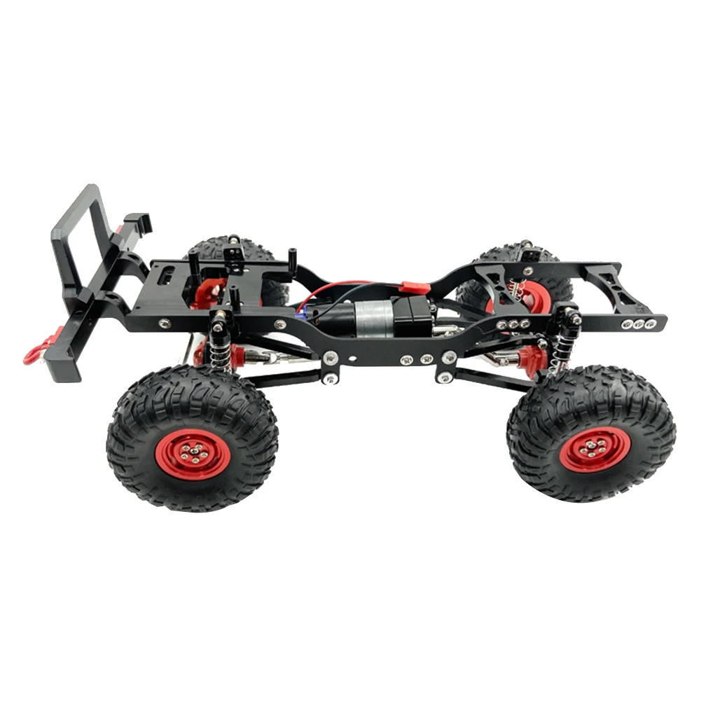 

Для MN D90 MN-90 MN99 S1/12 Радиоуправляемый автомобиль, собранный металлический каркас, ось шасси, коробка передач, тяговый стержень, набор обновлен...