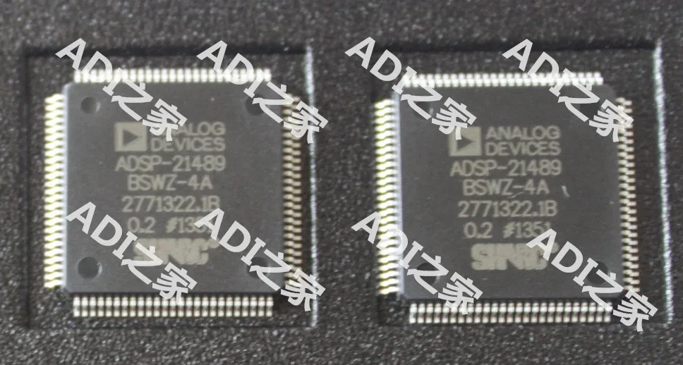 

Флуоресцентная упаковка LQFP 100 Pin ADI 21489 Chip