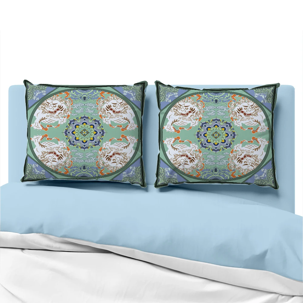 Роскошная наволочка для дивана декоративная подушки Постельное белье наволочки