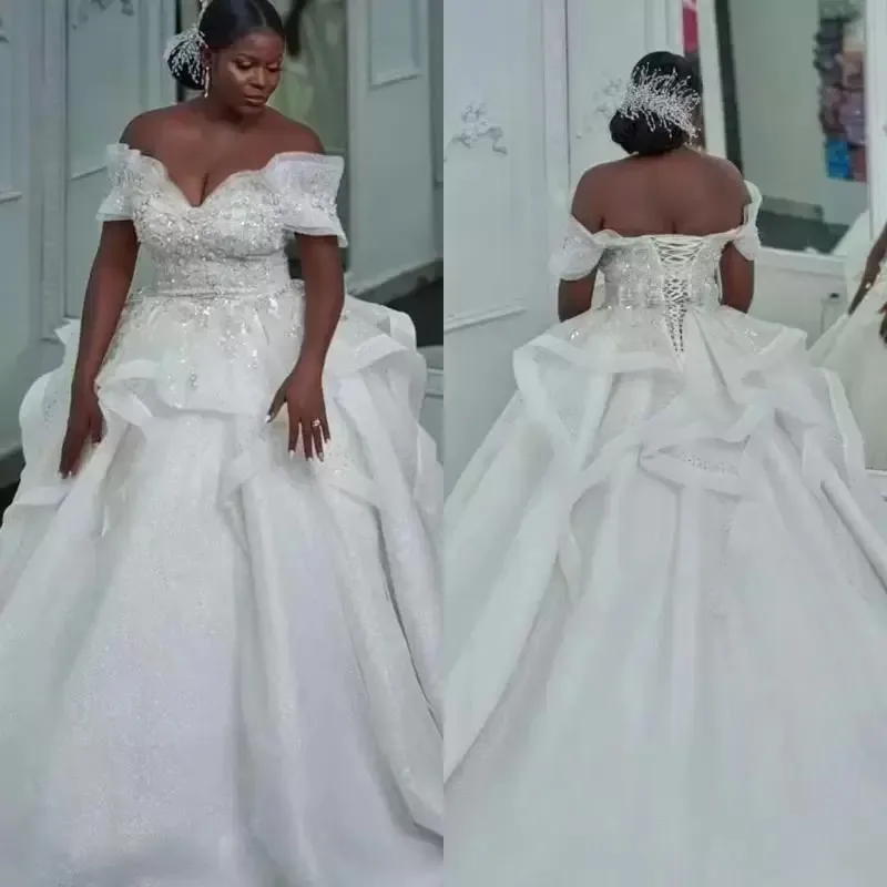 

Платье с V-образным вырезом, бальное платье, тонкое свадебное платье невесты на заказ