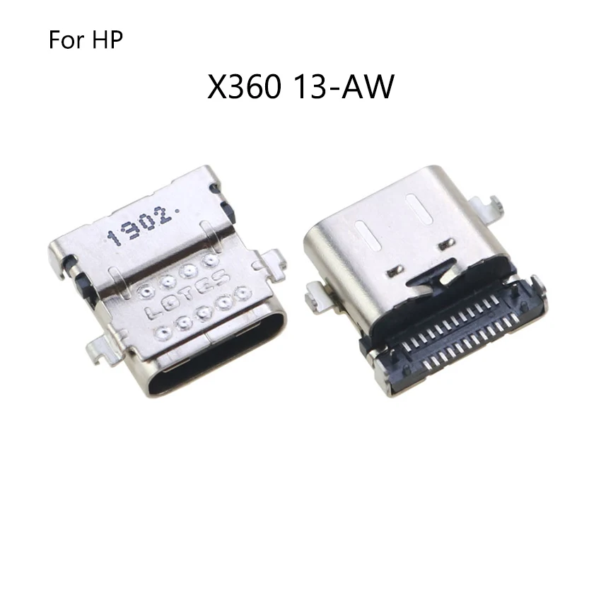 YuXi для HP Spectre X360 13-AW 13-AP TPN-Q212 TPN-Q178 EliteBook 735 ChromeBook14 TPN-C127 USB Type C разъем зарядного порта